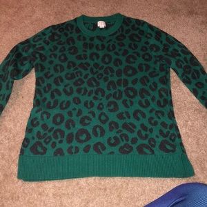 FINAL SALE!!!! Animal Print sweater